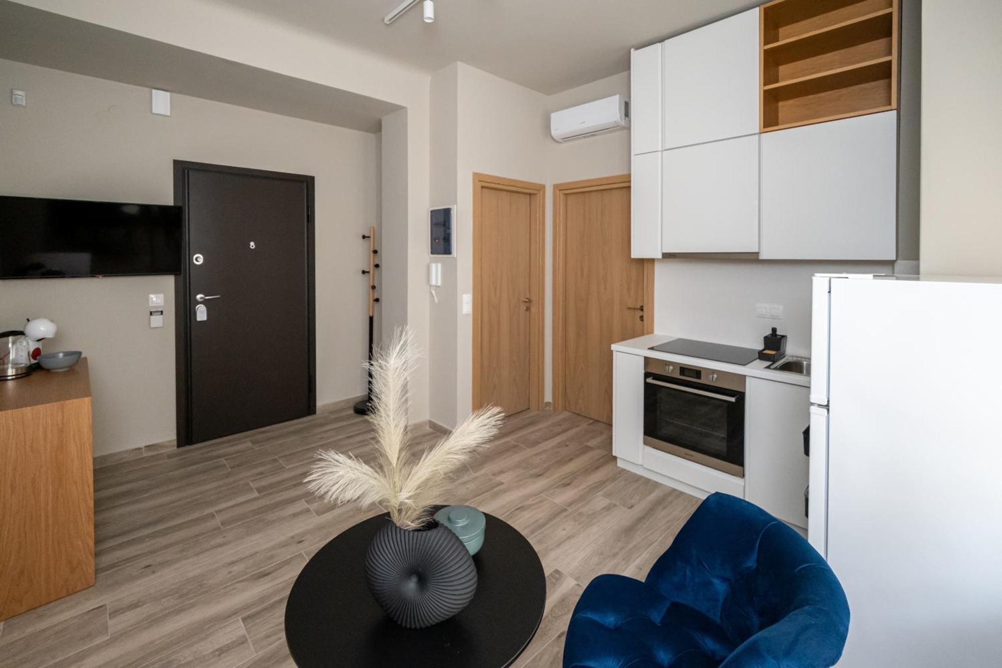 My Greek Vacations City Apartments Atény Pokoj fotografie