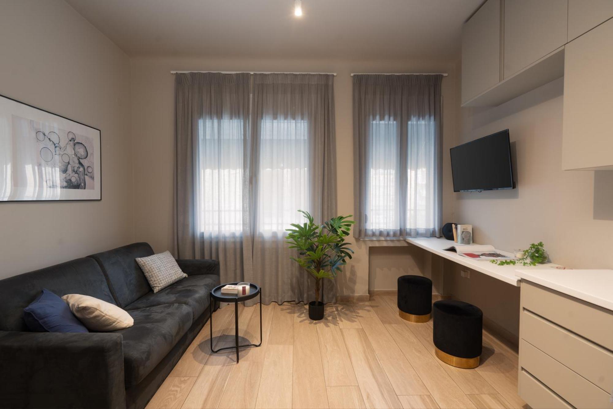 My Greek Vacations City Apartments Atény Pokoj fotografie